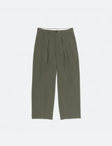 PT08232 COTTON GABARDINE PRESSSED PANTS