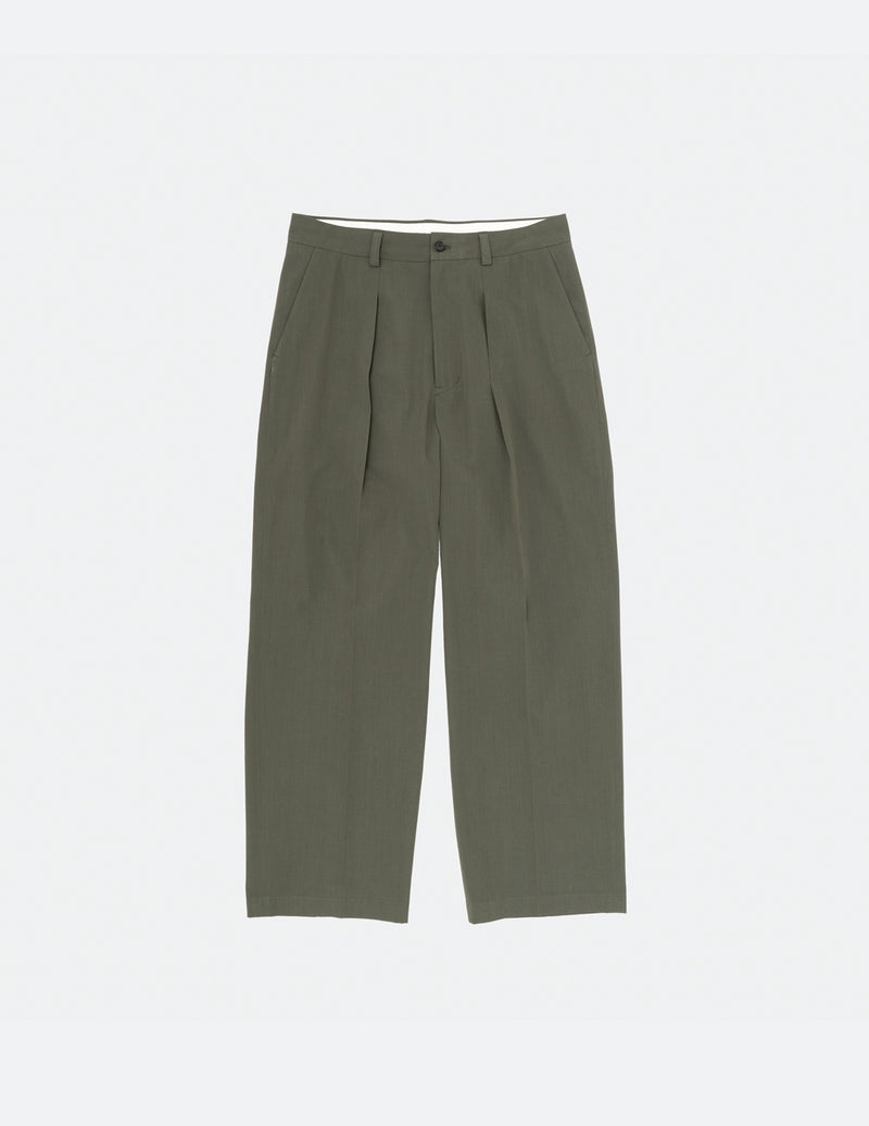 PT08232 COTTON GABARDINE PRESSSED PANTS