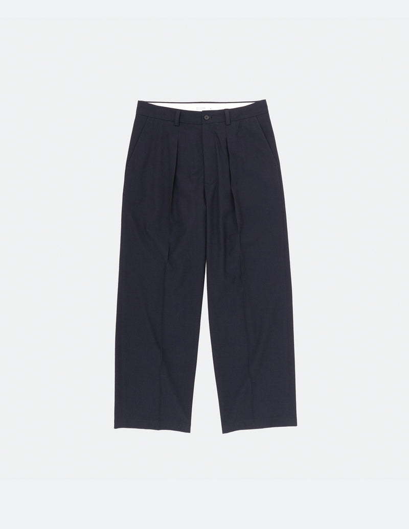 PT08232 COTTON GABARDINE PRESSSED PANTS
