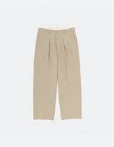 PT08232 COTTON GABARDINE PRESSSED PANTS