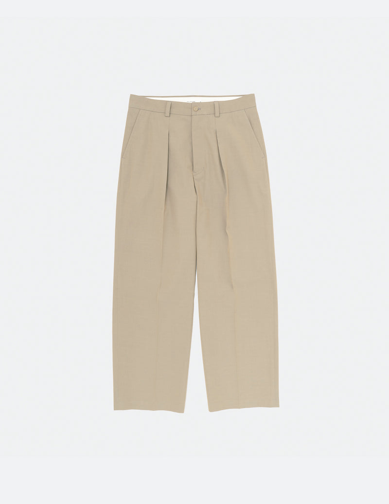 PT08232 COTTON GABARDINE PRESSSED PANTS