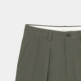 PT08232 COTTON GABARDINE PRESSSED PANTS