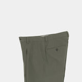 PT08232 COTTON GABARDINE PRESSSED PANTS