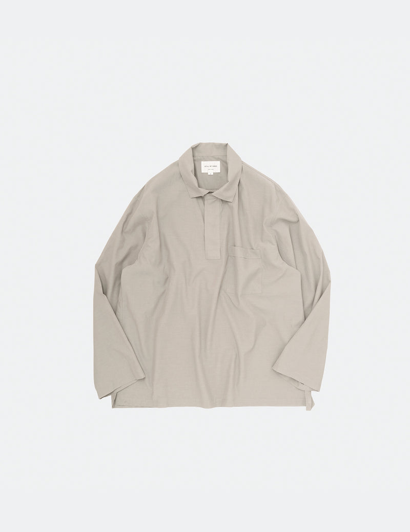 SH01231 CUPRO MIXED SKIPPER SHIRT