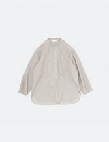 SH03232 STAND-UP COLLAR PULLOVER SHIRT