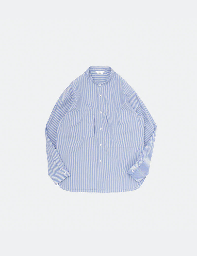 SH04231 NARROW COLLAR STRIPED SHIRT