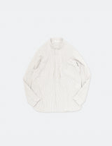 SH04231 NARROW COLLAR STRIPED SHIRT