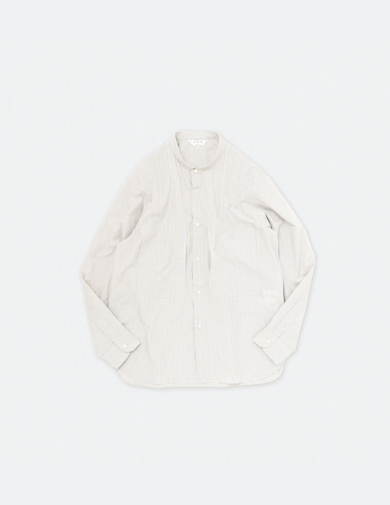SH04231 NARROW COLLAR STRIPED SHIRT