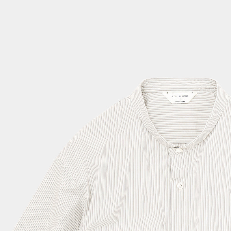 SH04231 NARROW COLLAR STRIPED SHIRT