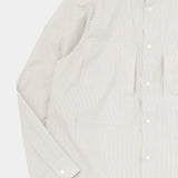 SH04231 NARROW COLLAR STRIPED SHIRT