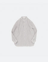 SH04232 BAND COLLAR STRIPED SHIRT