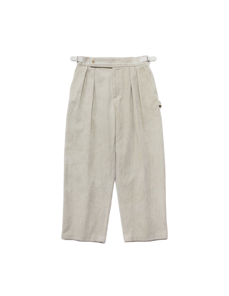 SYT-23AW-P02 2-TACK CORDUROY PAINTER PANTS