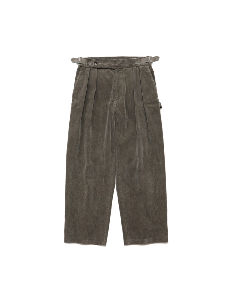 SYT-23AW-P02 2-TACK CORDUROY PAINTER PANTS