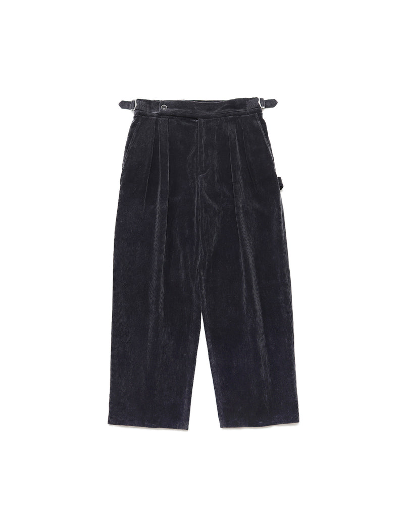 SYT-23AW-P02 2-TACK CORDUROY PAINTER PANTS