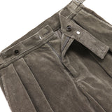 SYT-23AW-P02 2-TACK CORDUROY PAINTER PANTS