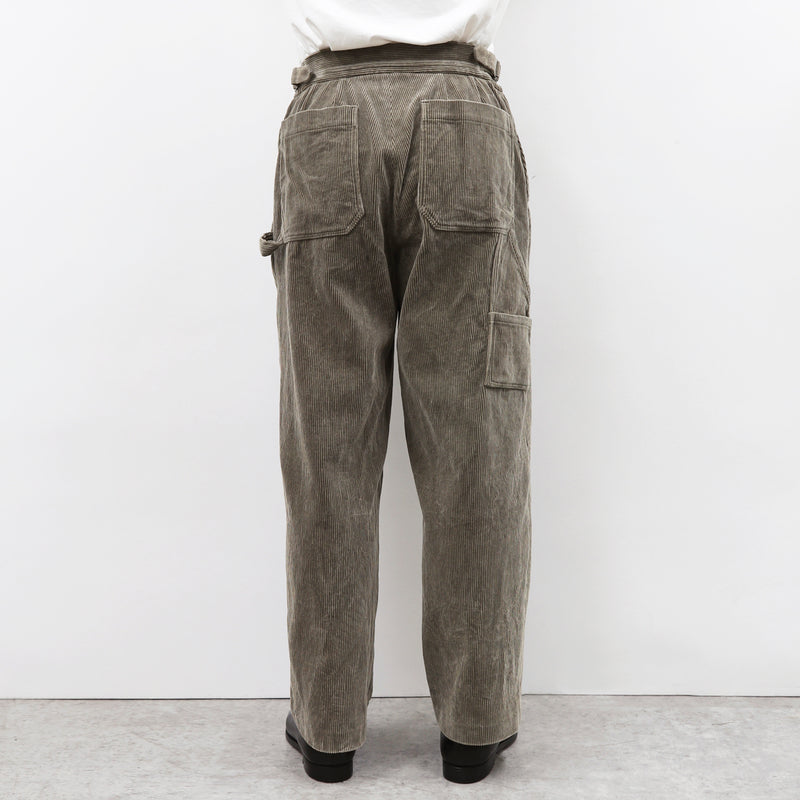 SYT-23AW-P02 2-TACK CORDUROY PAINTER PANTS