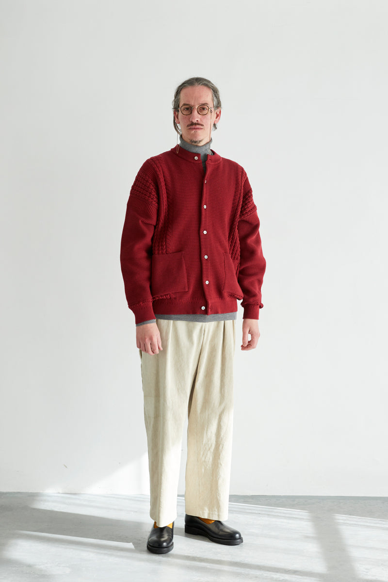 SYT-23AW-P02 2-TACK CORDUROY PAINTER PANTS