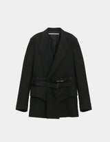 25A0257 CUMMER BAG DOUBLE - BREASTED JACKET