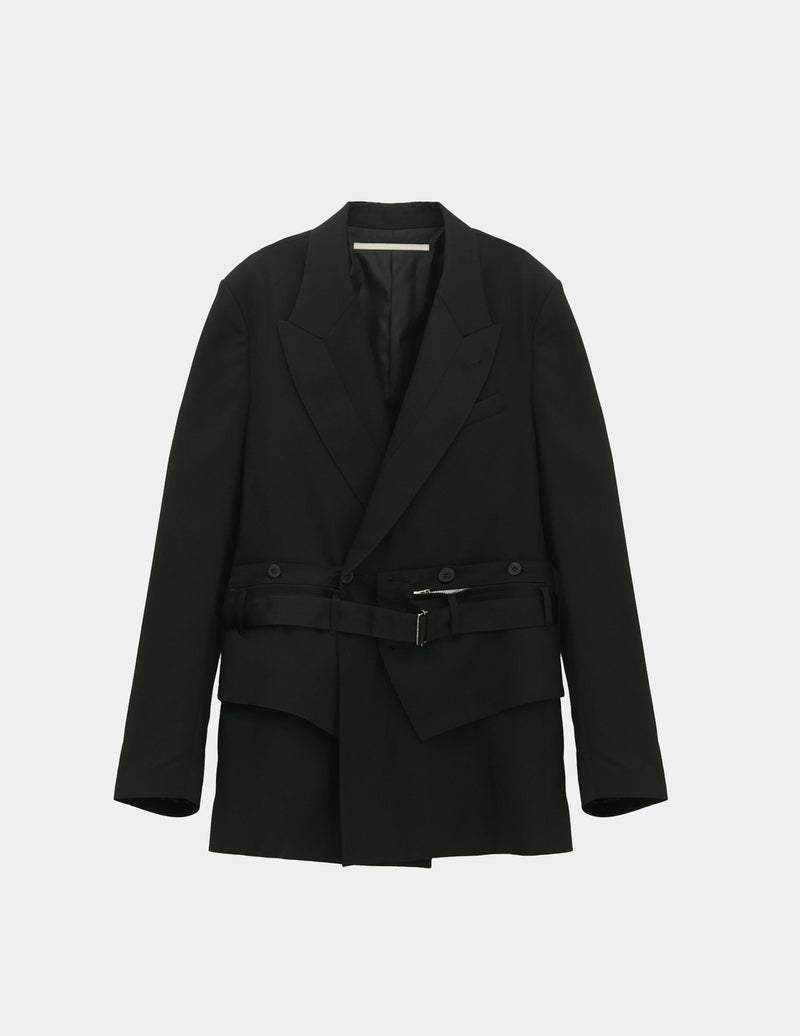 25A0257 CUMMER BAG DOUBLE - BREASTED JACKET