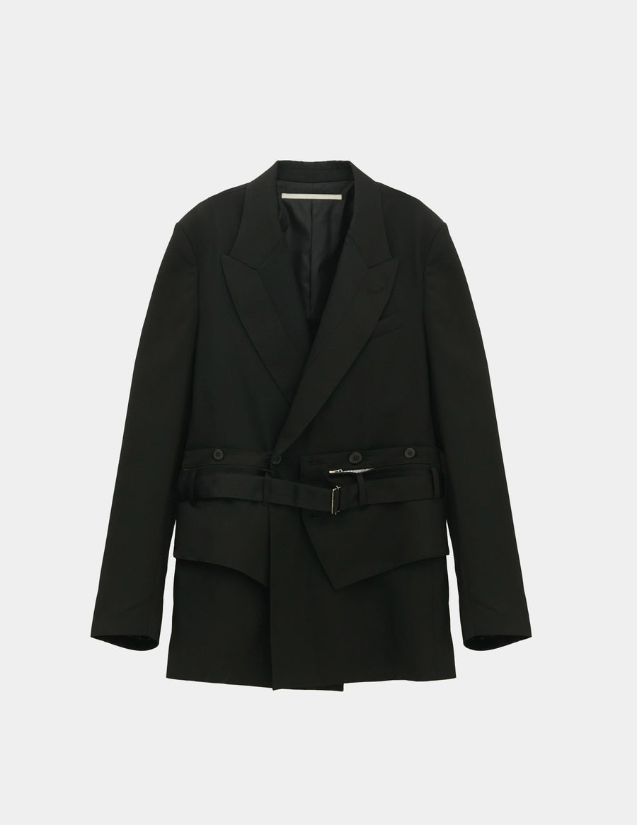 25A0257 CUMMER BAG DOUBLE - BREASTED JACKET