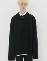 25A0287 NECKTIE KNIT PO