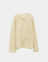 25A0287 NECKTIE KNIT PO