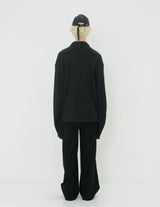 25A0304 NEP SILK CARGO TROUSERS