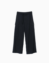 26S0319 WRINKLED F-1B SLACKS
