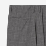 2501 P01 101 QUINN WIDE TAILORED PANTS