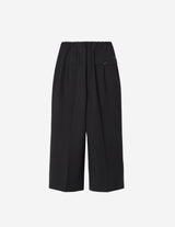 2501 P70 101 WAIST GATHERED WIDE PANTS