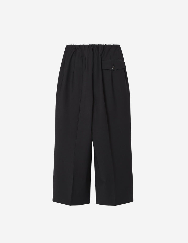 2501 P70 101 WAIST GATHERED WIDE PANTS