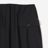 2501 P70 101 WAIST GATHERED WIDE PANTS