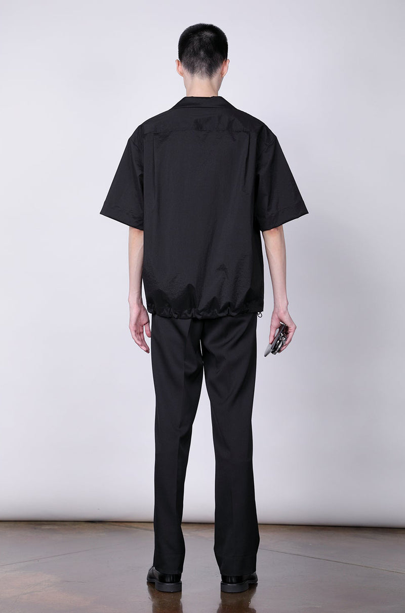 2501 SH07 105 OPEN COLLAR SHIRT (MID)