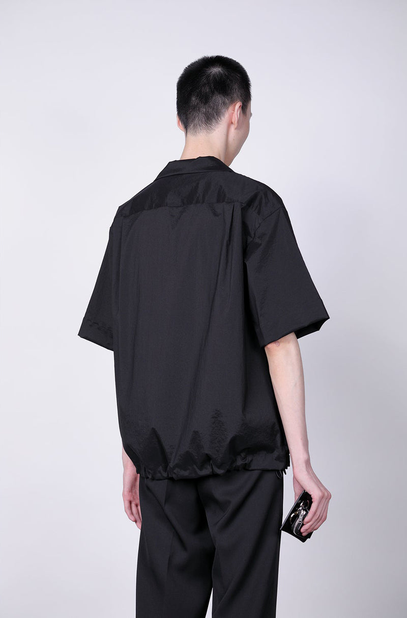 2501 SH07 105 OPEN COLLAR SHIRT (MID)