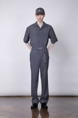 2501 SH07 105 OPEN COLLAR SHIRT (MID)