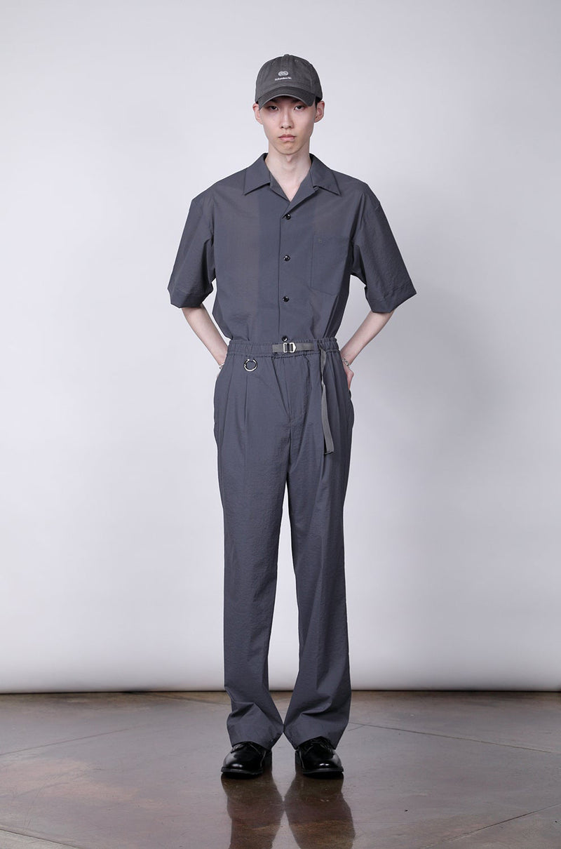 2501 SH07 105 OPEN COLLAR SHIRT (MID)