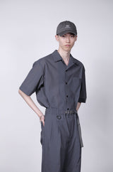2501 SH07 105 OPEN COLLAR SHIRT (MID)