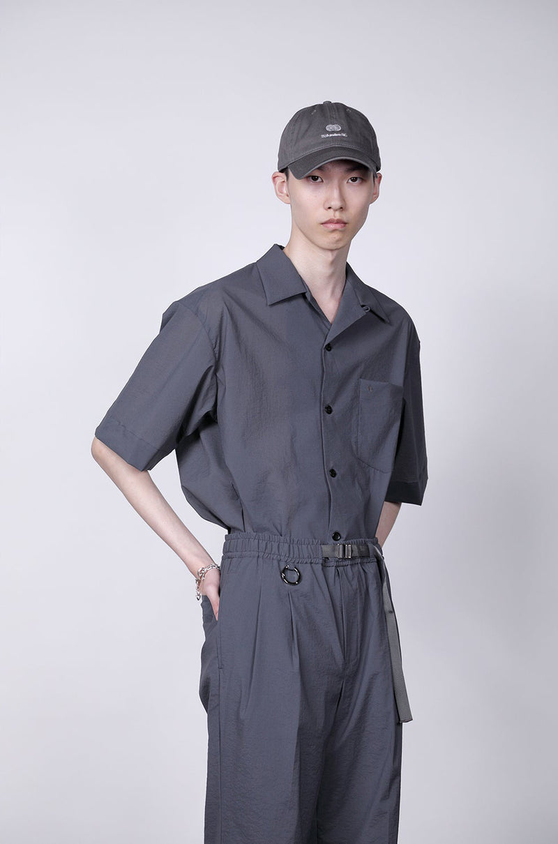 2501 SH07 105 OPEN COLLAR SHIRT (MID)