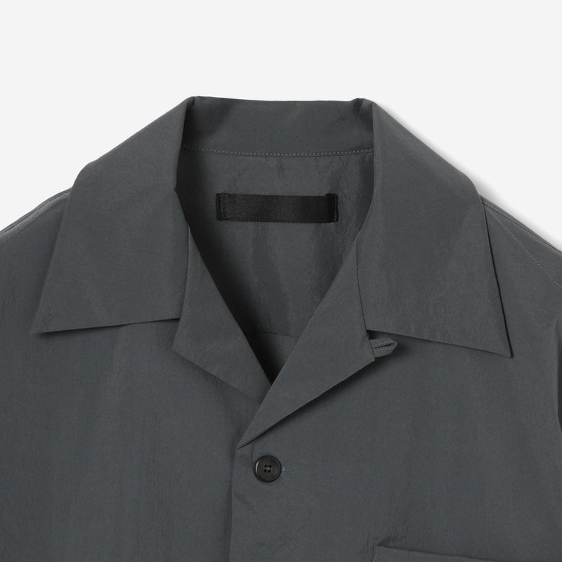 2501 SH07 105 OPEN COLLAR SHIRT (MID)