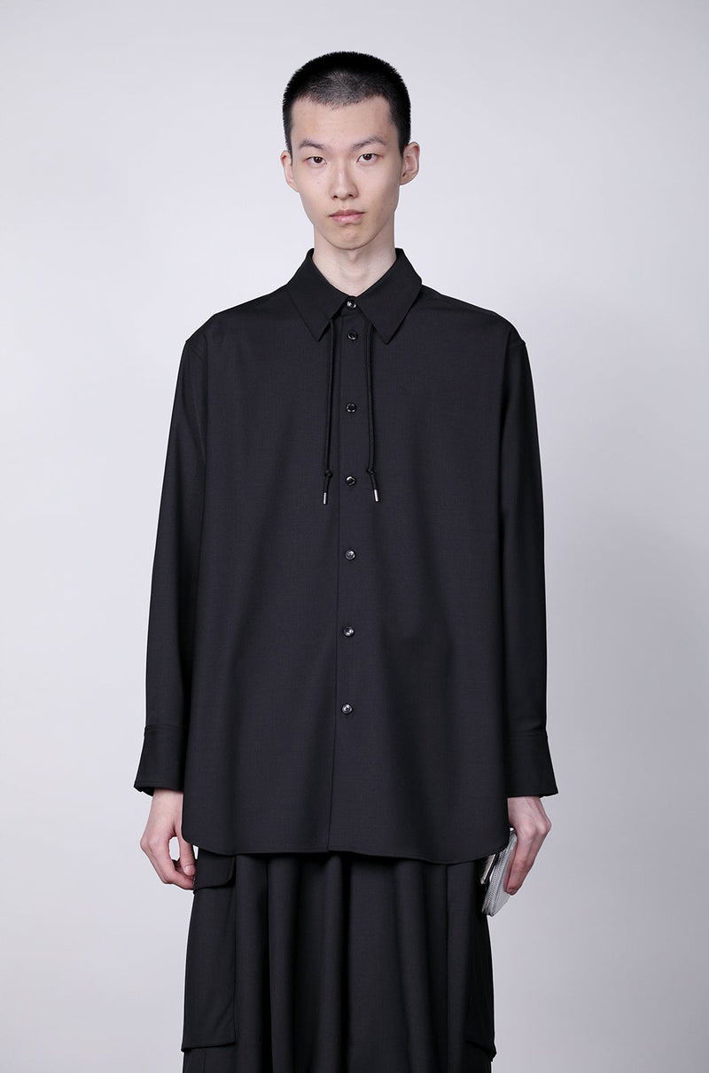 2501 SH47 101 EDWARD BIG SLEEVE SHIRT