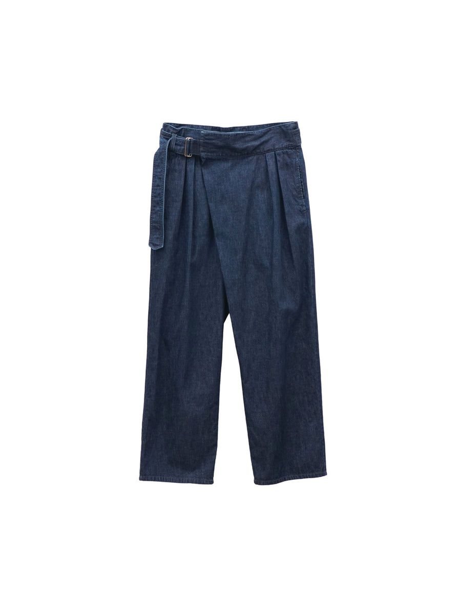 69PAN04 OGC 9Oz DENIM WRAP PANTS