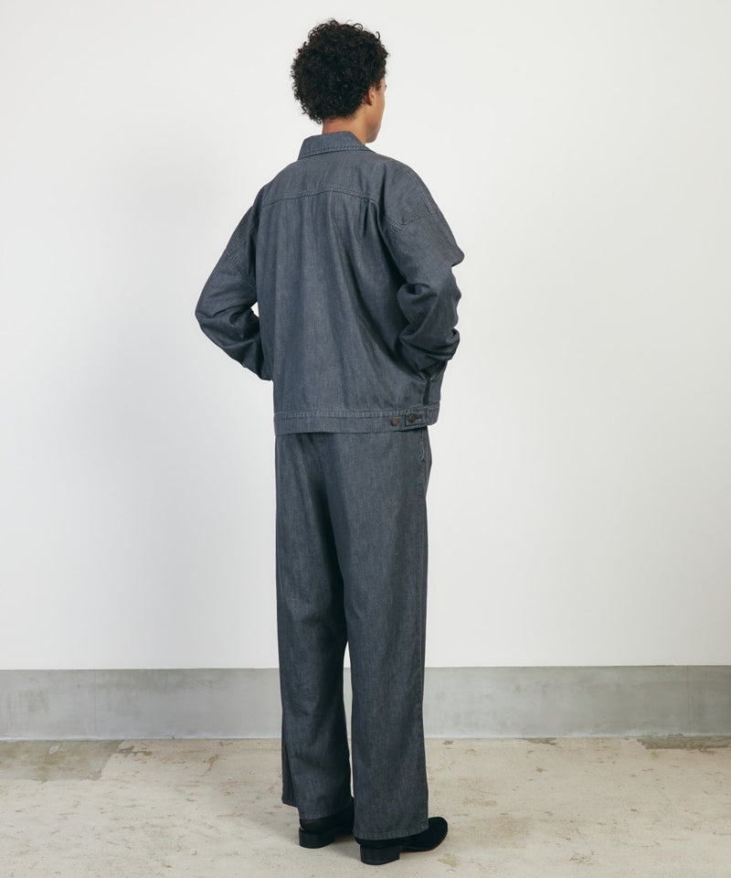 【美品】 TROVE / OGC 9oz DENIM WRAP PANTS