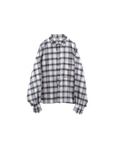 69SHT01 SP120’s SHEER CHECK SHIRT