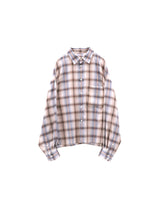 69SHT01 SP120’s SHEER CHECK SHIRT