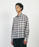 69SHT01 SP120’s SHEER CHECK SHIRT