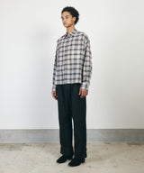 69SHT01 SP120’s SHEER CHECK SHIRT