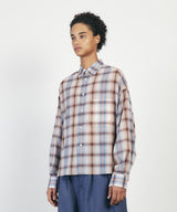 69SHT01 SP120’s SHEER CHECK SHIRT