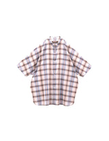 69SHT02 SP120’s SHEER CHECK DOLMAN SHIRT