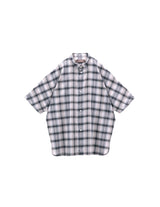 69SHT02 SP120’s SHEER CHECK DOLMAN SHIRT