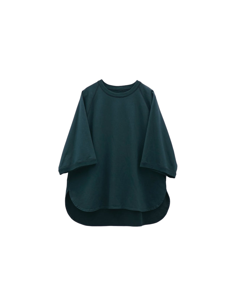 RK-PN022 36G WASHI URAKE WIDE CREW NECK